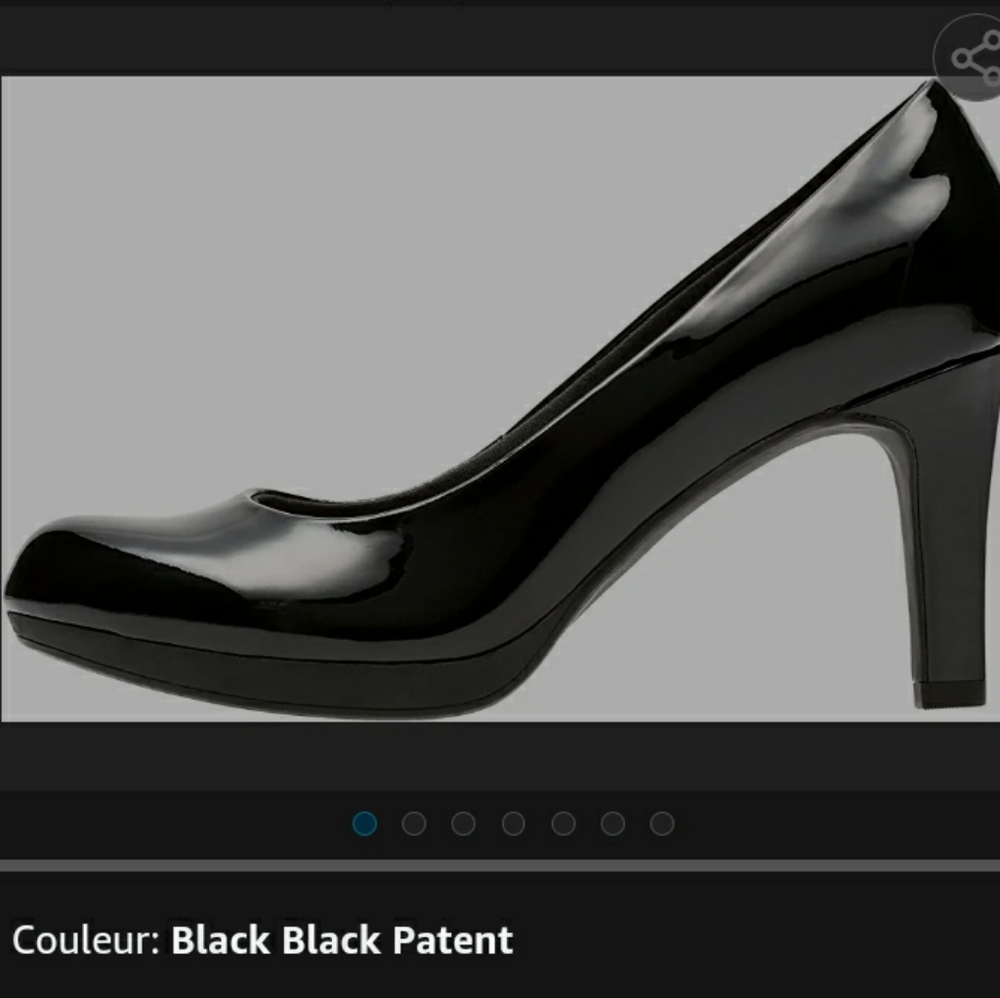 Black Shaft Height not-applicable, size 6